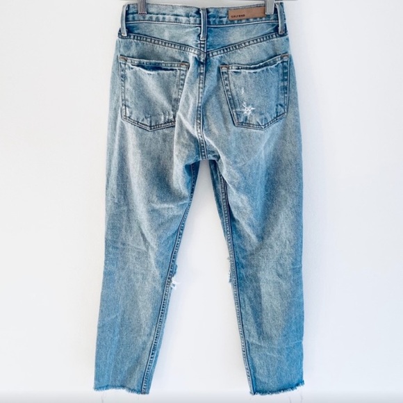 GRLFRND Karolina High Rise Jean A Little More Love black spot on rear of leg - Picture 5 of 16